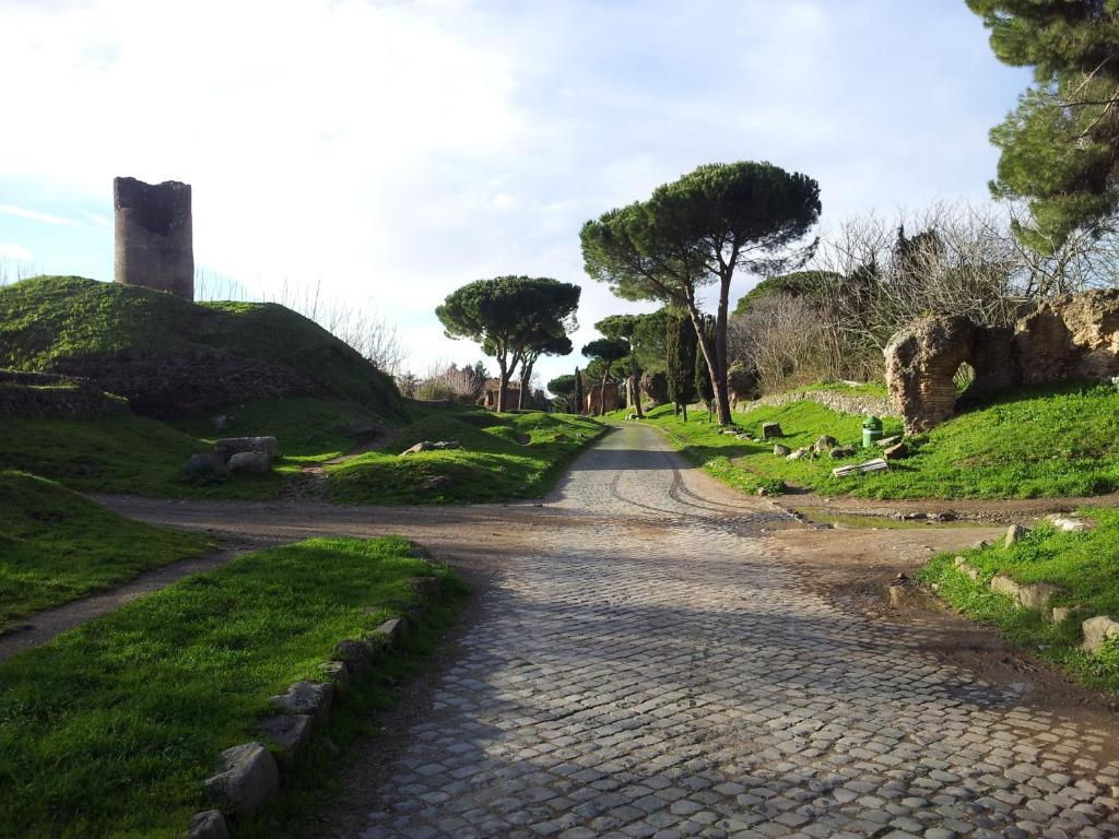 Appia Antica Resort Rom Eksteriør billede